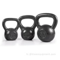4kg-24kg fitness kettlebell ağırlık fitness dökme demir